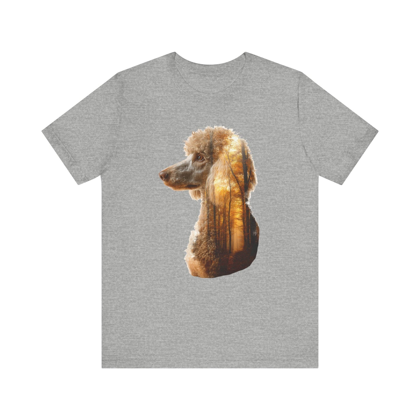 French Poodle "Forest Minded" T-shirt