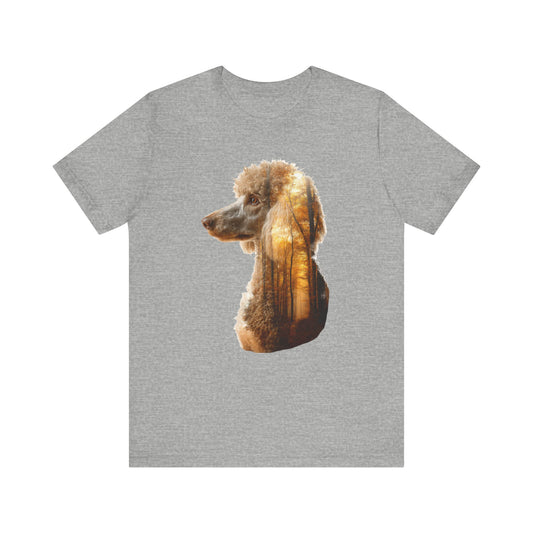 French Poodle "Forest Minded" T-shirt