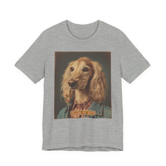Afghan Hound "Class of 1976" T-shirt