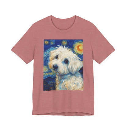Coton de Tulear "Starry Night" T-shirt