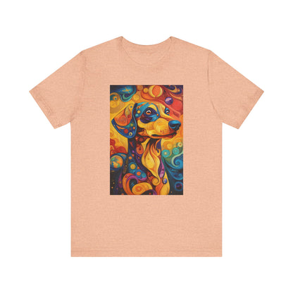 Dachshund "Cosmic Canine" T-shirt