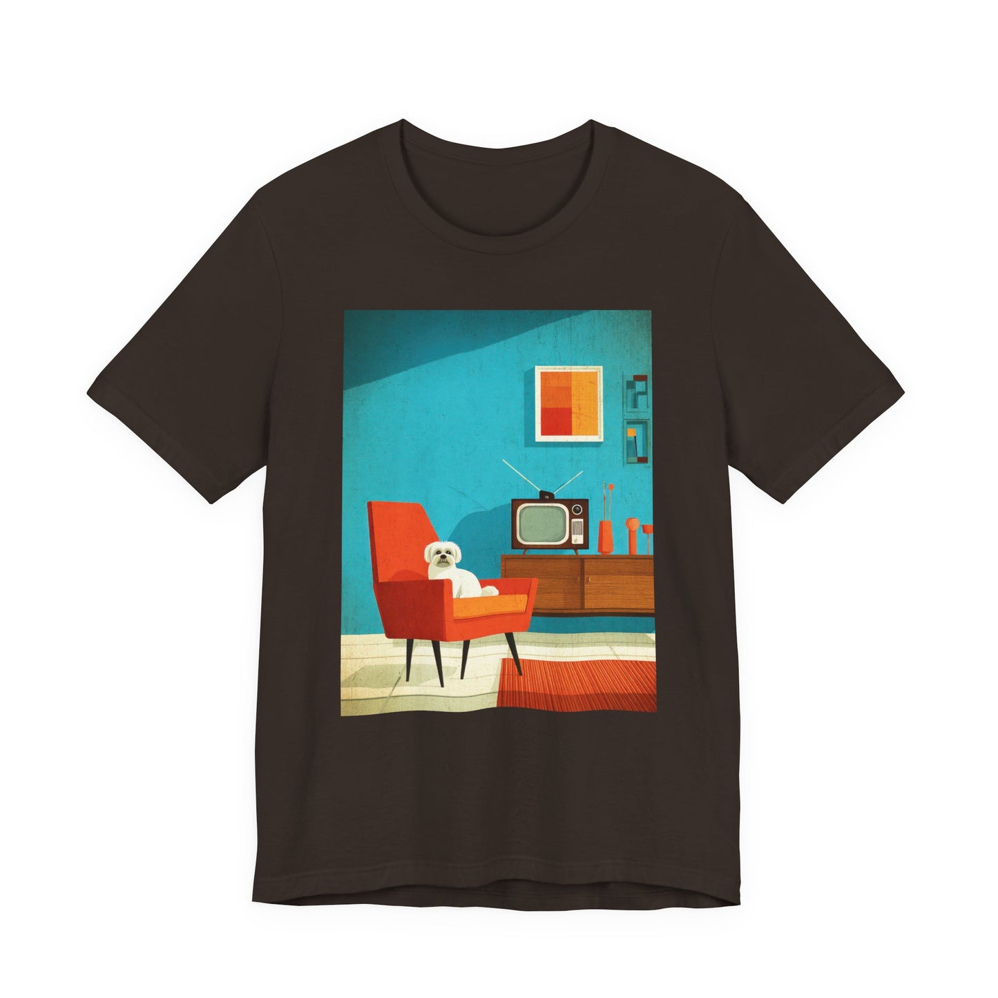 Shih Tzu "Mid-Century Doggo" T-shirt