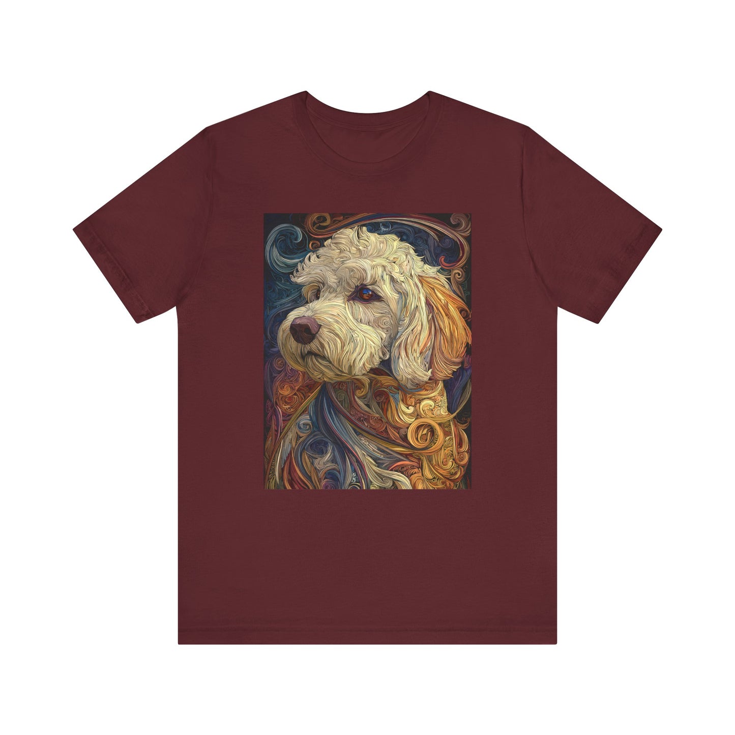 Coton de Tulear "Cloisonne" T-shirt