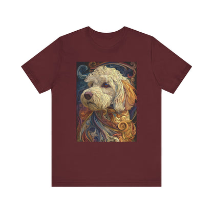 Coton de Tulear "Cloisonne" T-shirt