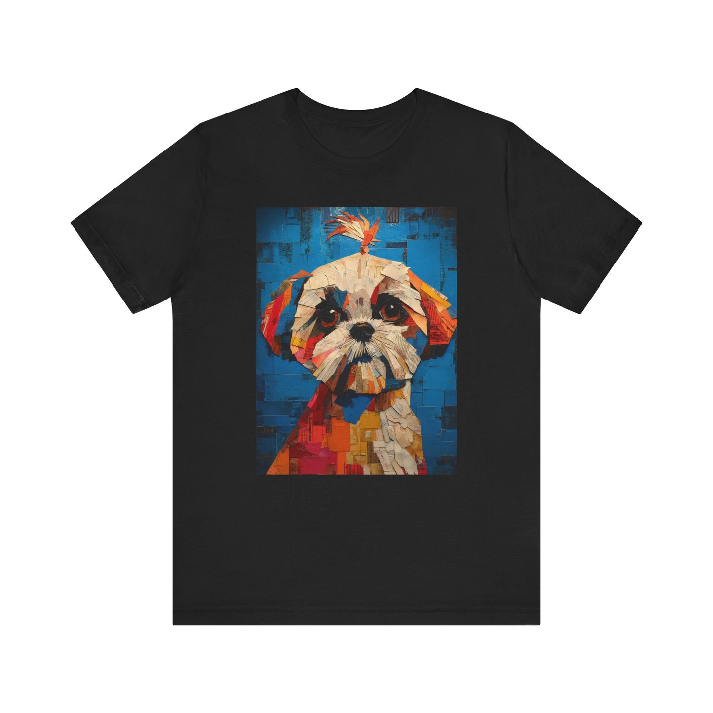 Shih Tzu "Mosaic Mutt" T-shirt