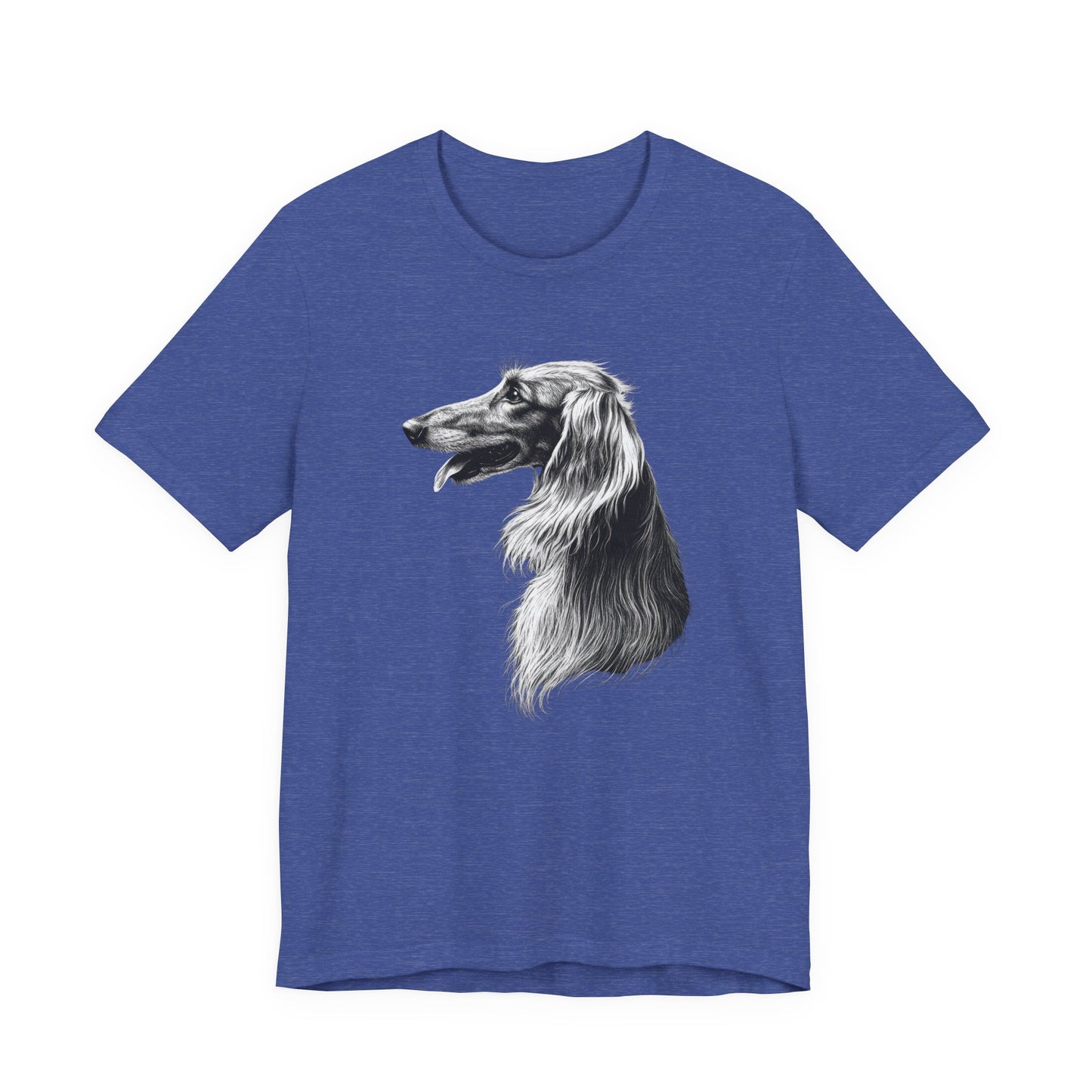 Afghan Hound "Noir & Blanc" T-shirt