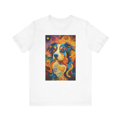 Australian Shepherd "Cosmic Canine" T-shirt