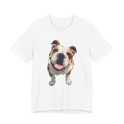 English Bulldog "Good Dog" T-shirt