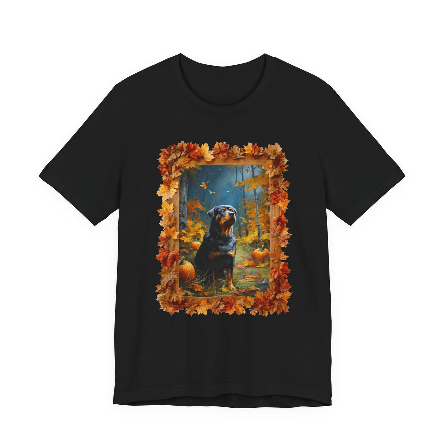 Rottweiler "Pumpkin Pup" T-shirt