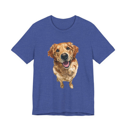 Golden Retriever "Good Dog" T-shirt