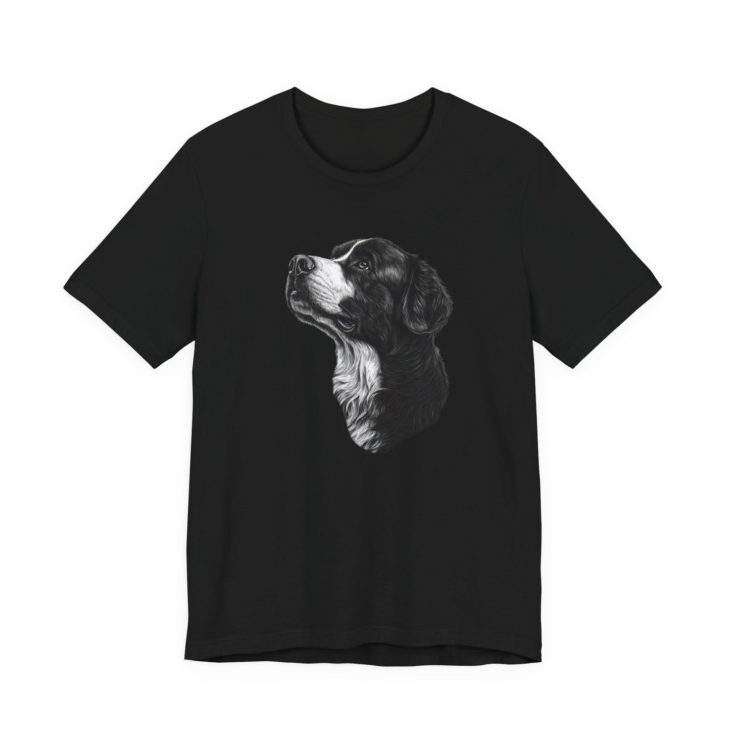 Bernese Mountain Dog "Noir & Blanc" T-shirt