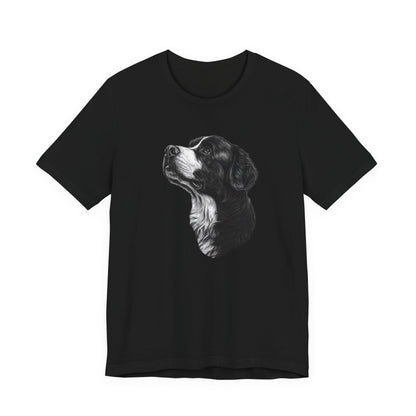 Bernese Mountain Dog "Noir & Blanc" T-shirt