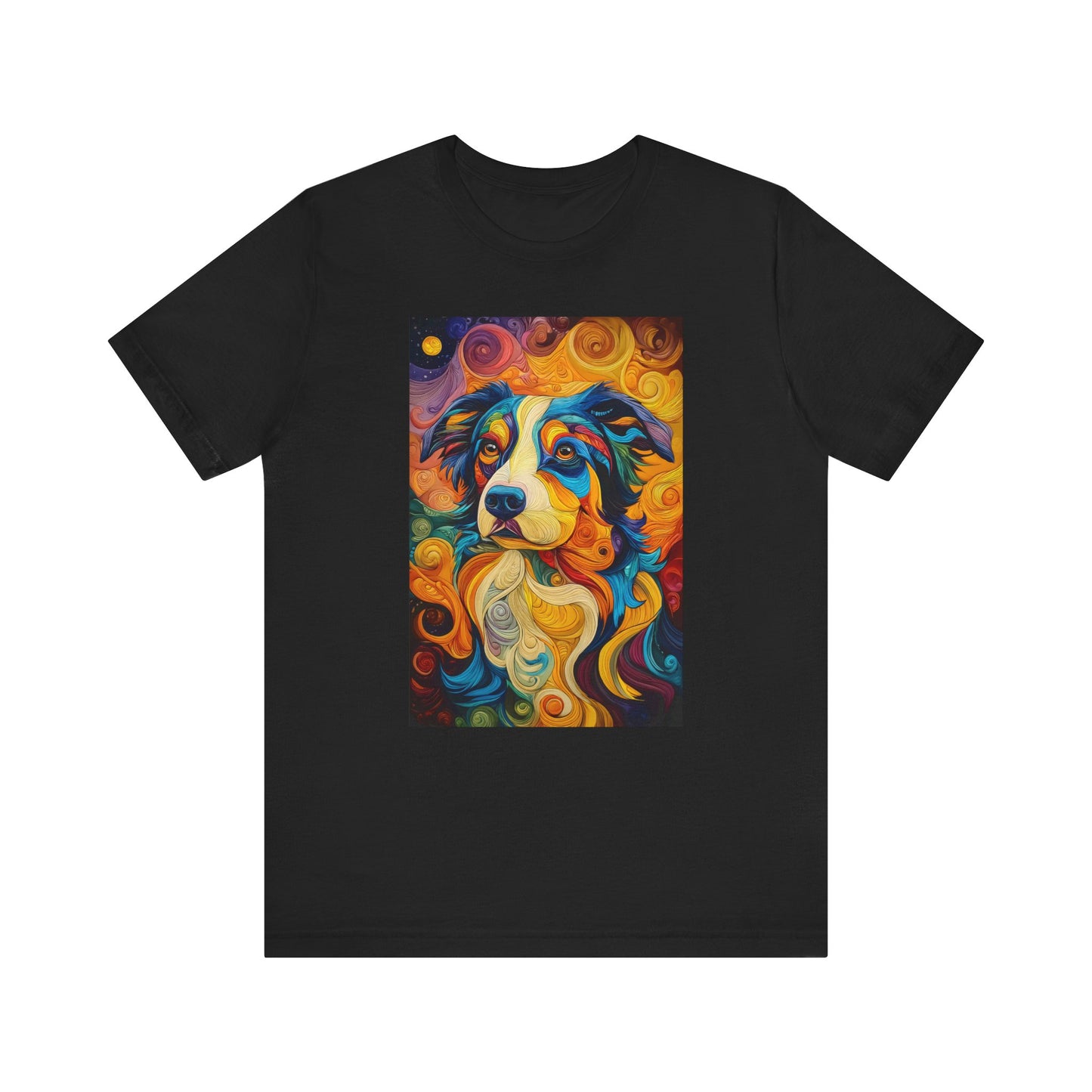 Australian Shepherd "Cosmic Canine" T-shirt