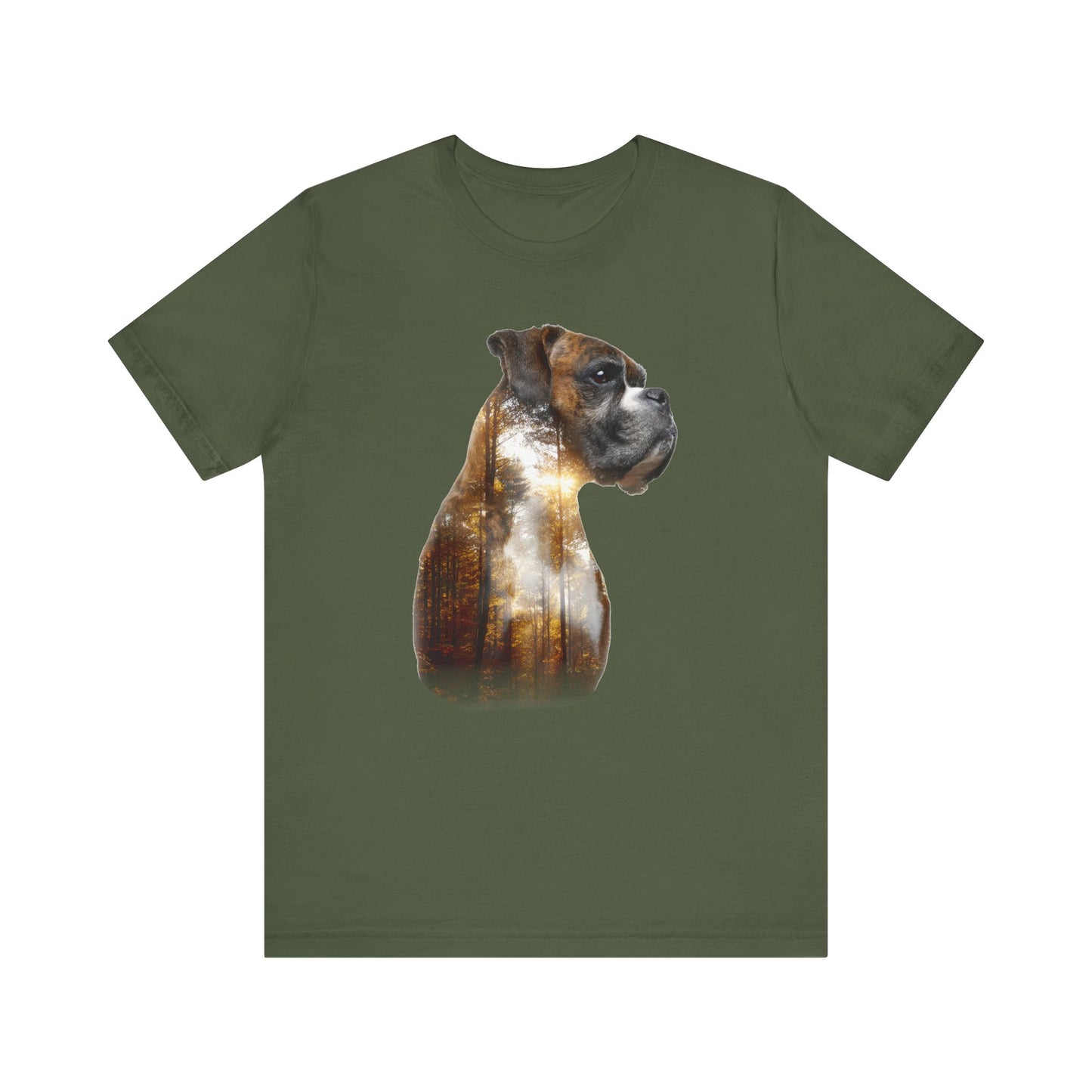 Boxer "Forest Minded" T-shirt