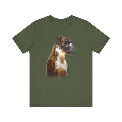 Boxer "Forest Minded" T-shirt