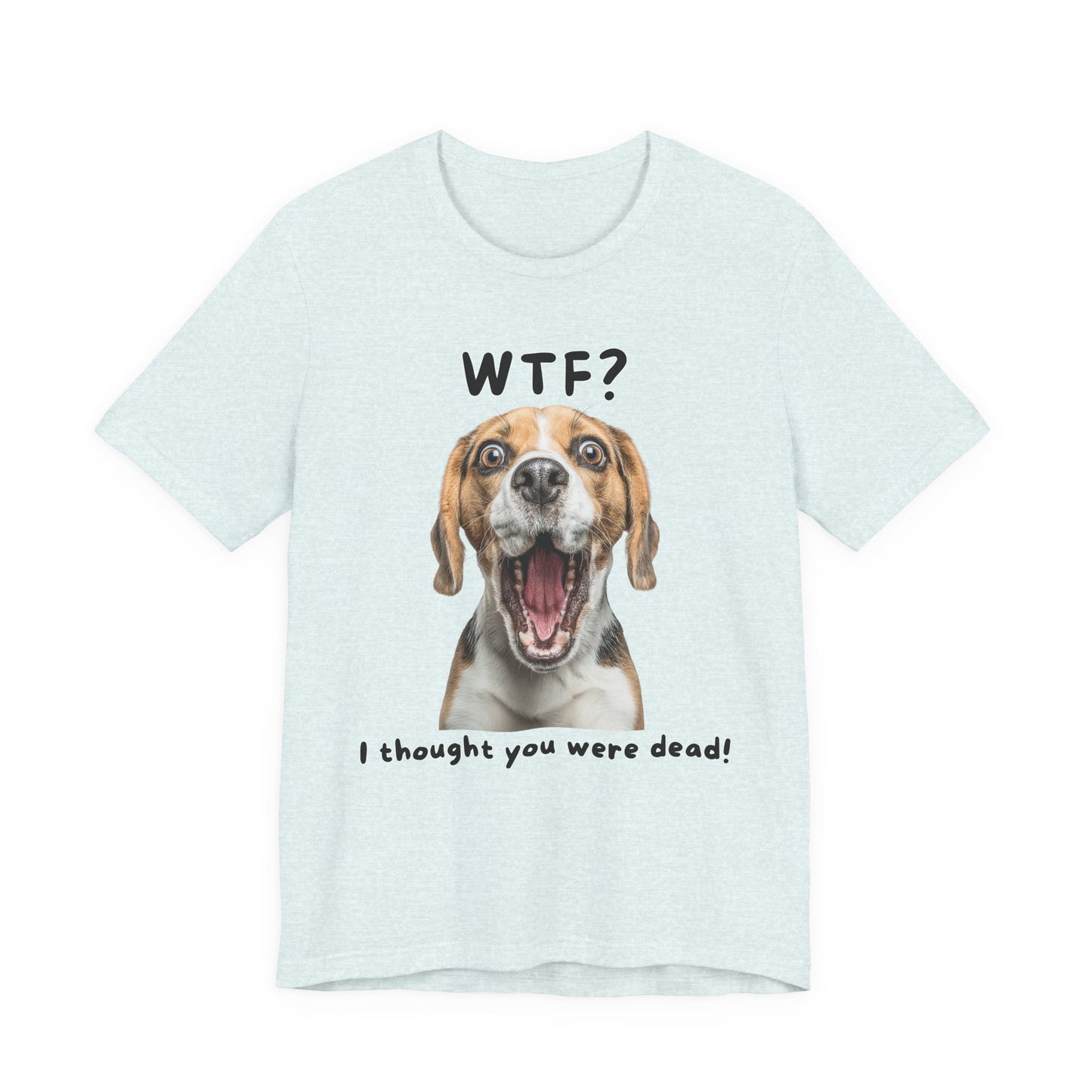 Beagle "WTF?" T-shirt
