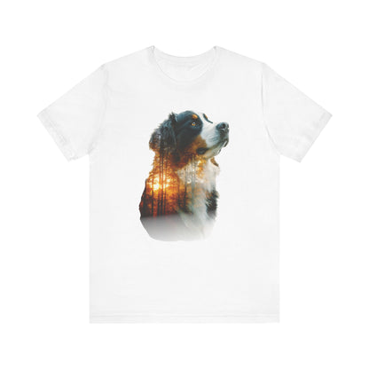 Bernese Mountain Dog "Forest Minded" T-shirt