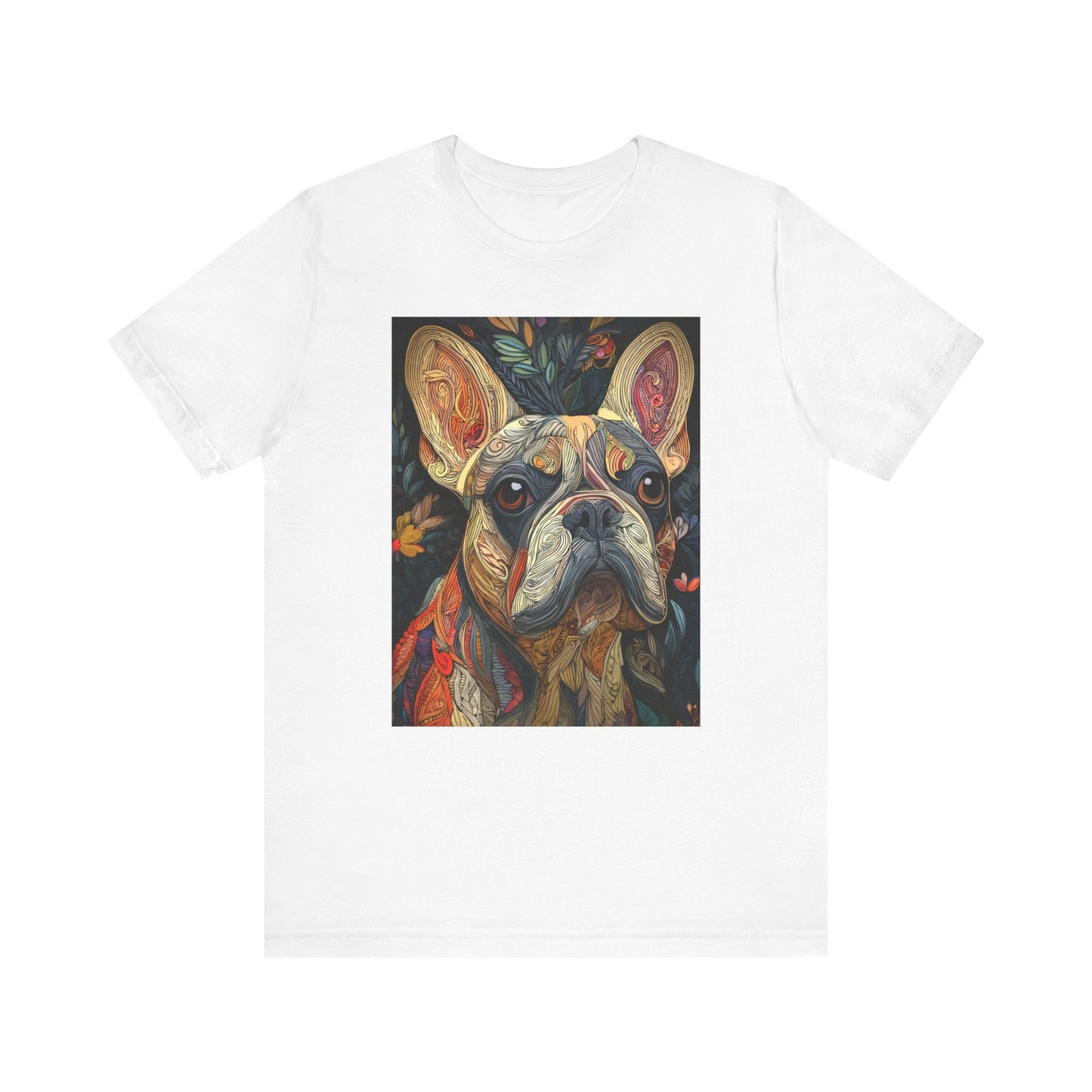 French Bulldog "Cloisonne" T-shirt