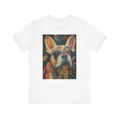 French Bulldog "Cloisonne" T-shirt