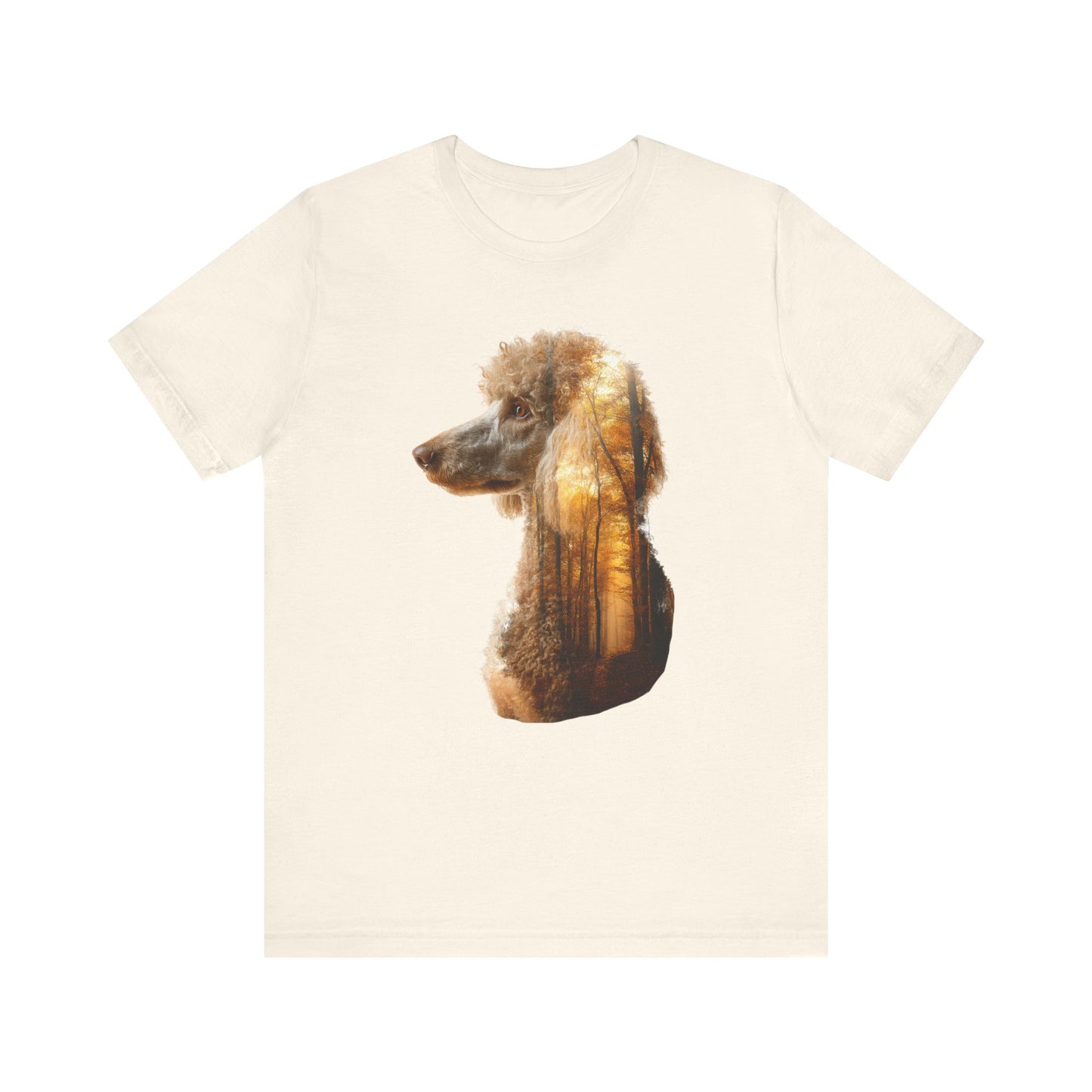 French Poodle "Forest Minded" T-shirt