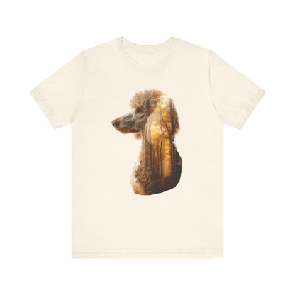 French Poodle "Forest Minded" T-shirt