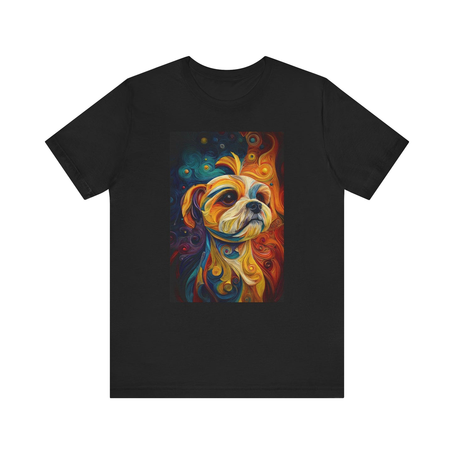 Shih Tzu "Cosmic Canine" T-shirt