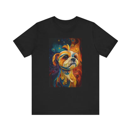 Shih Tzu "Cosmic Canine" T-shirt