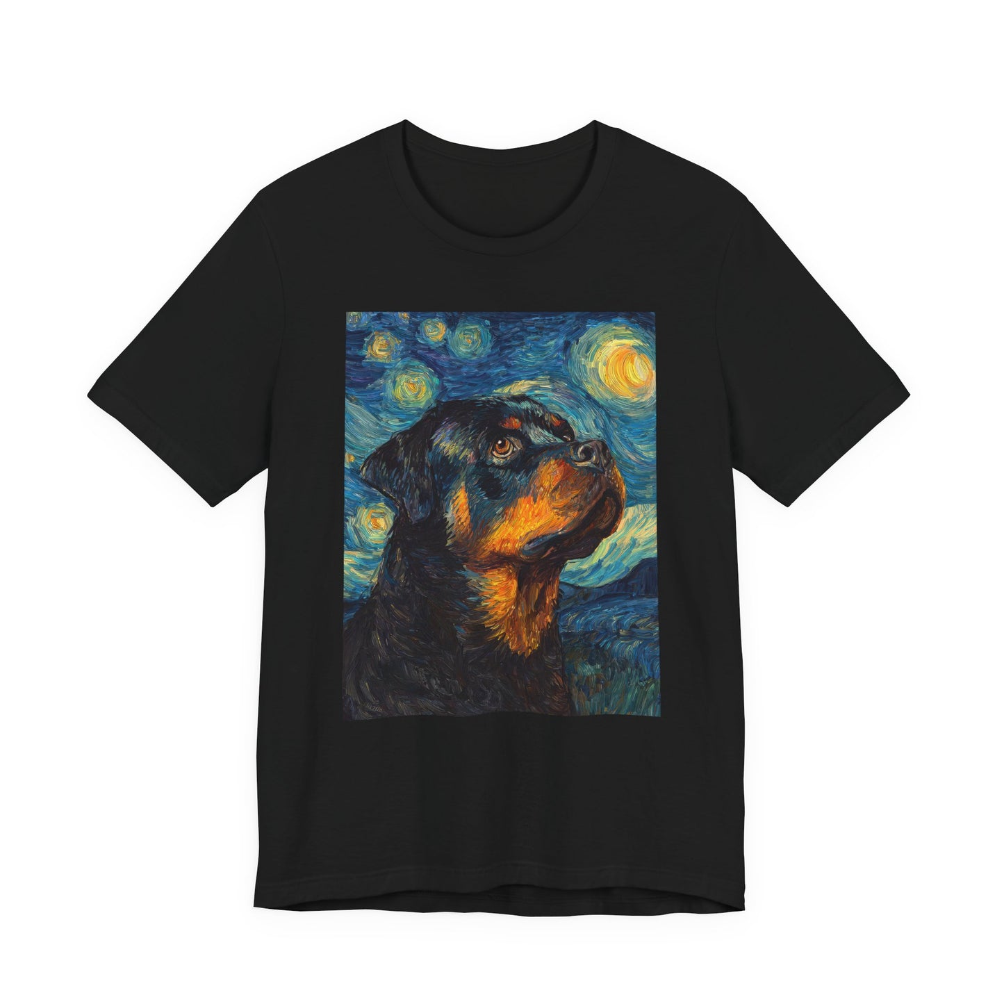 Rottweiler "Starry Night" T-shirt