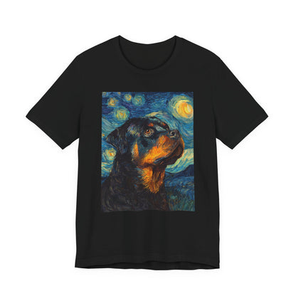 Rottweiler "Starry Night" T-shirt