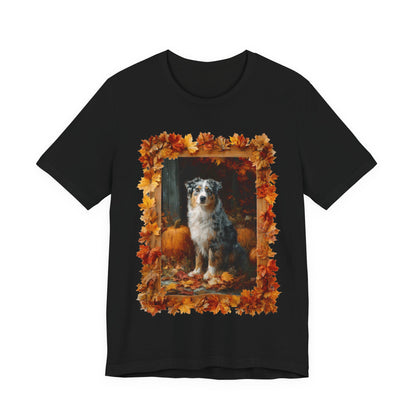 Australian Shepherd "Pumpkin Pup" T-shirt
