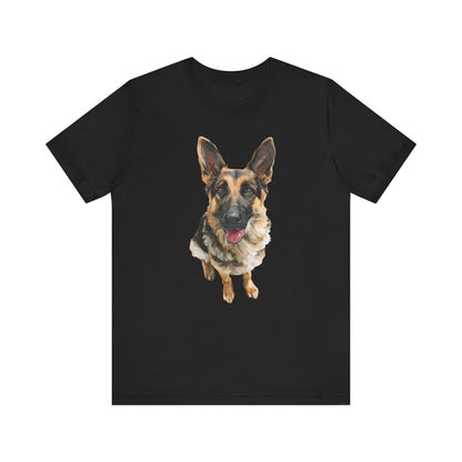 German Shepherd "Good Dog" T-shirt