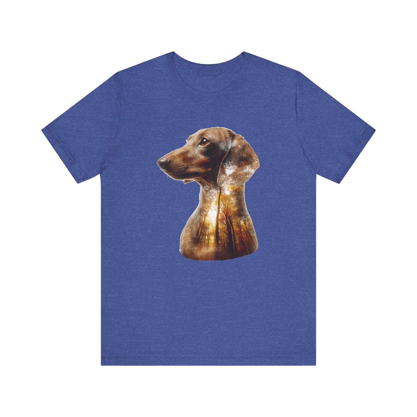 Dachshund "Forest Minded" T-shirt