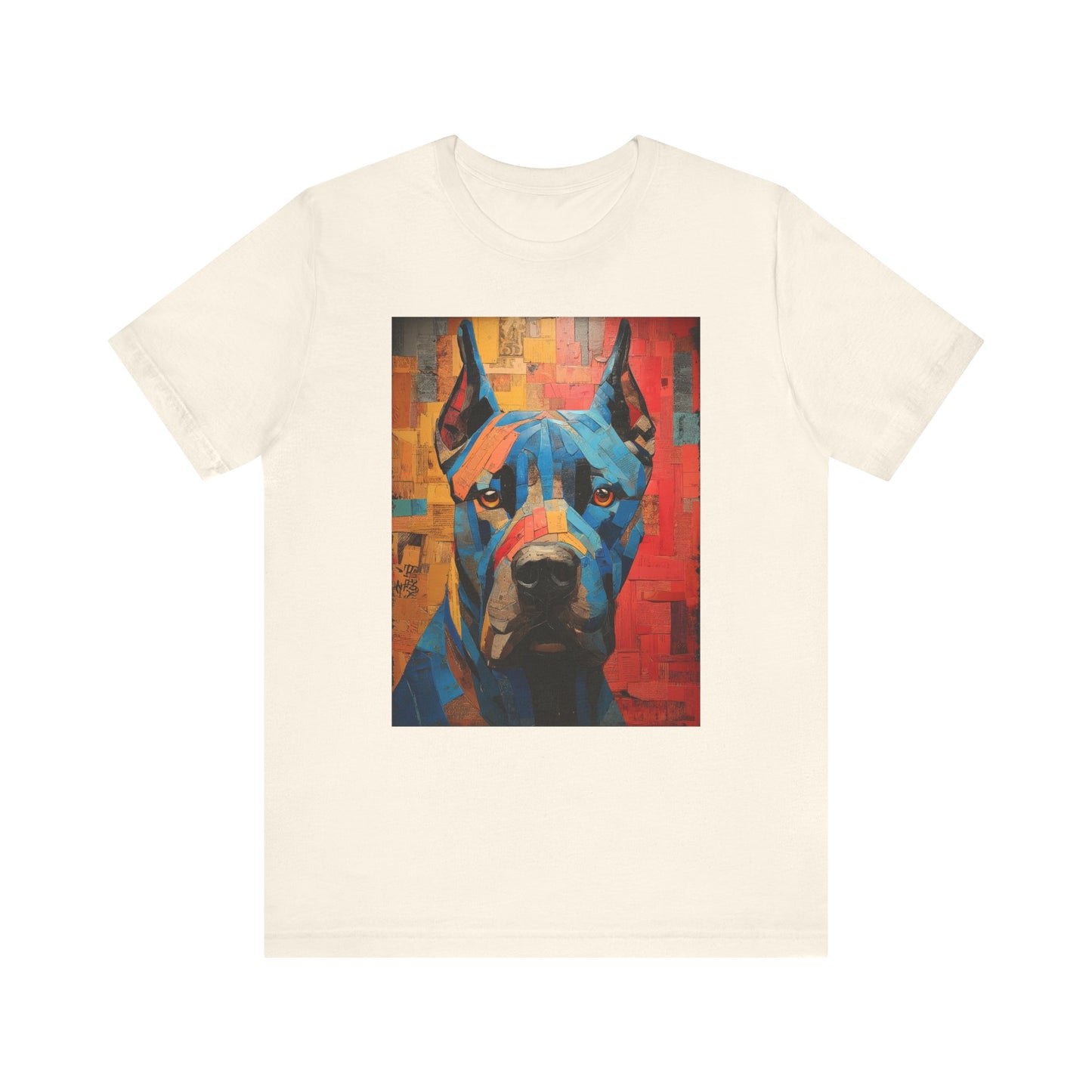 Cane Corso "Mosaic Mutt" T-shirt