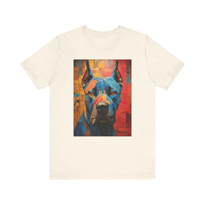 Cane Corso "Mosaic Mutt" T-shirt