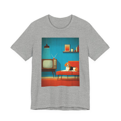 Beagle "Mid-Century Doggo" T-shirt