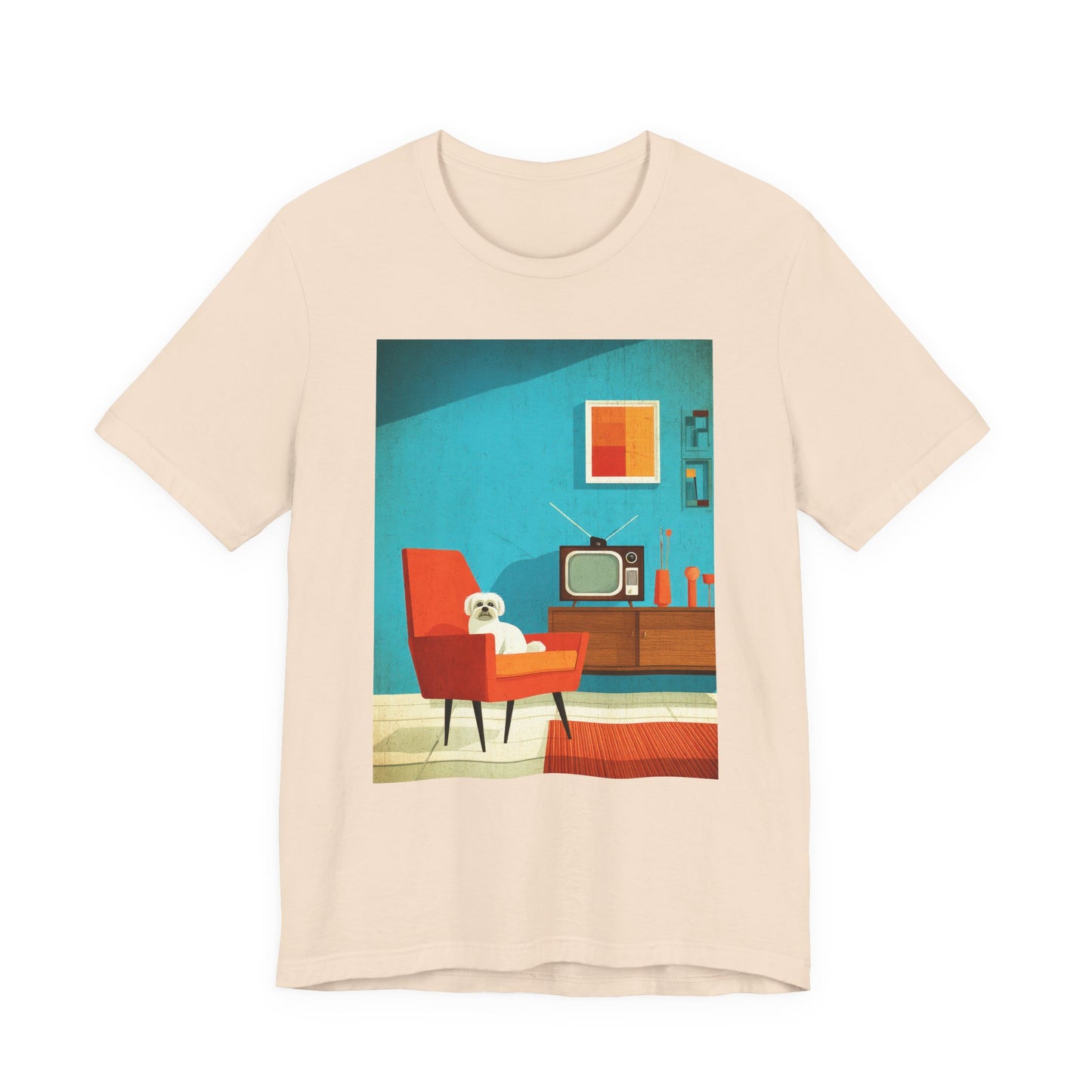 Shih Tzu "Mid-Century Doggo" T-shirt