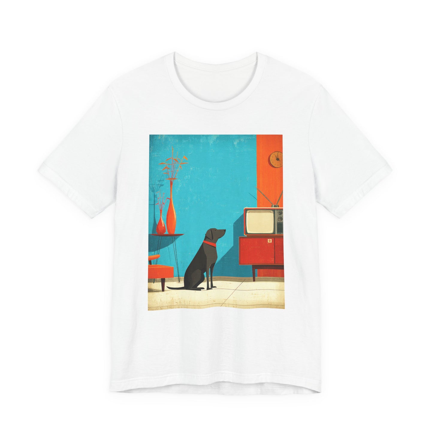 Labrador Retriever "Mid-Century Doggo" T-shirt