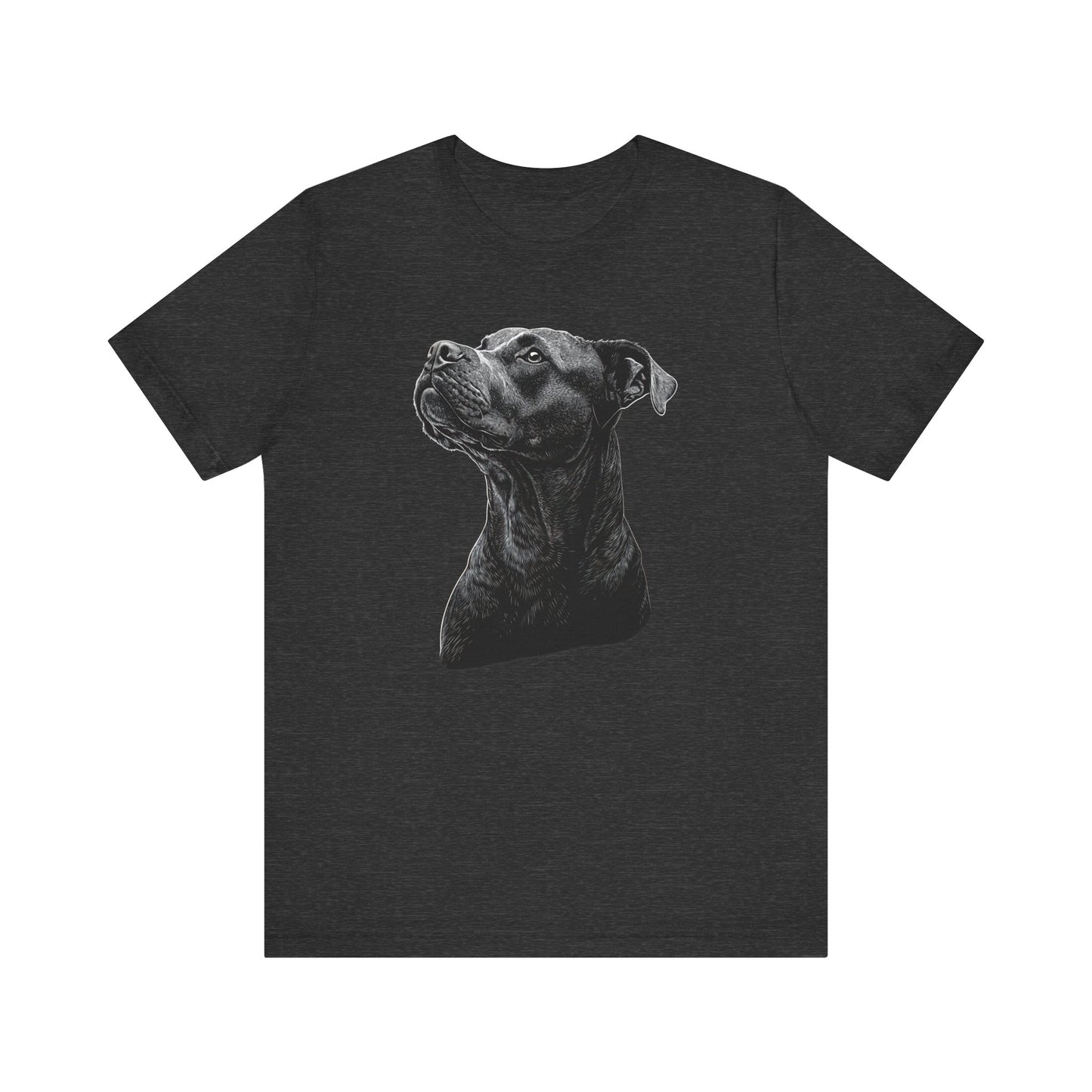 American Pit Bull "Noir & Blanc" T-shirt