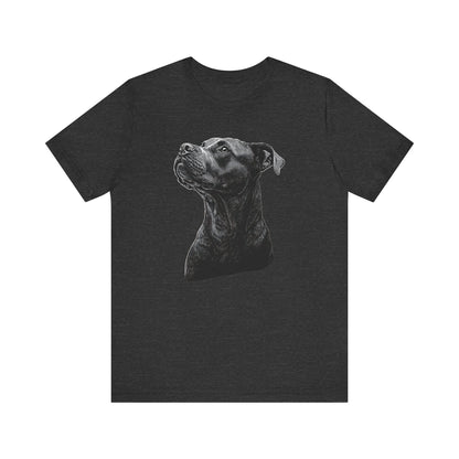 American Pit Bull "Noir & Blanc" T-shirt