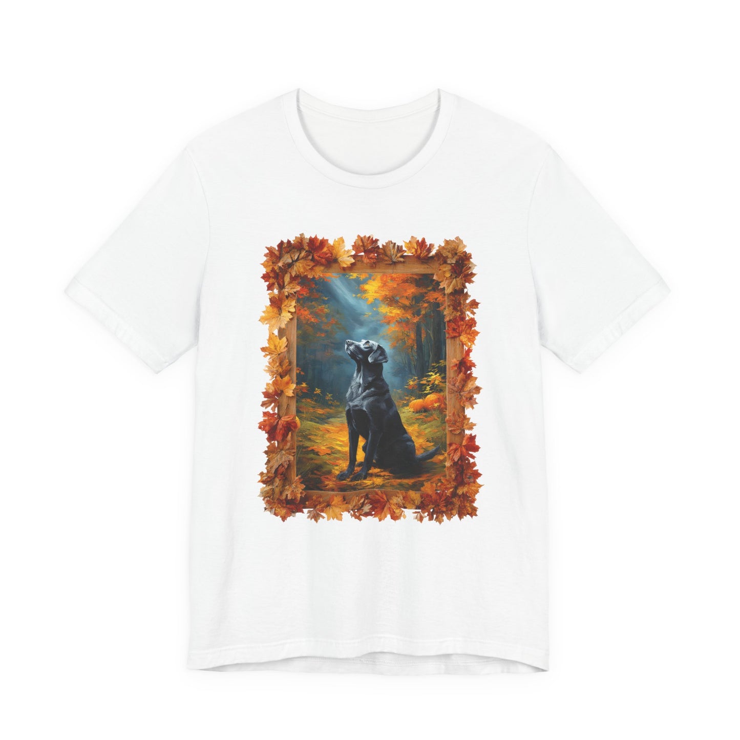 Labrador Retriever "Pumpkin Pup" T-shirt