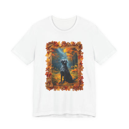 Labrador Retriever "Pumpkin Pup" T-shirt