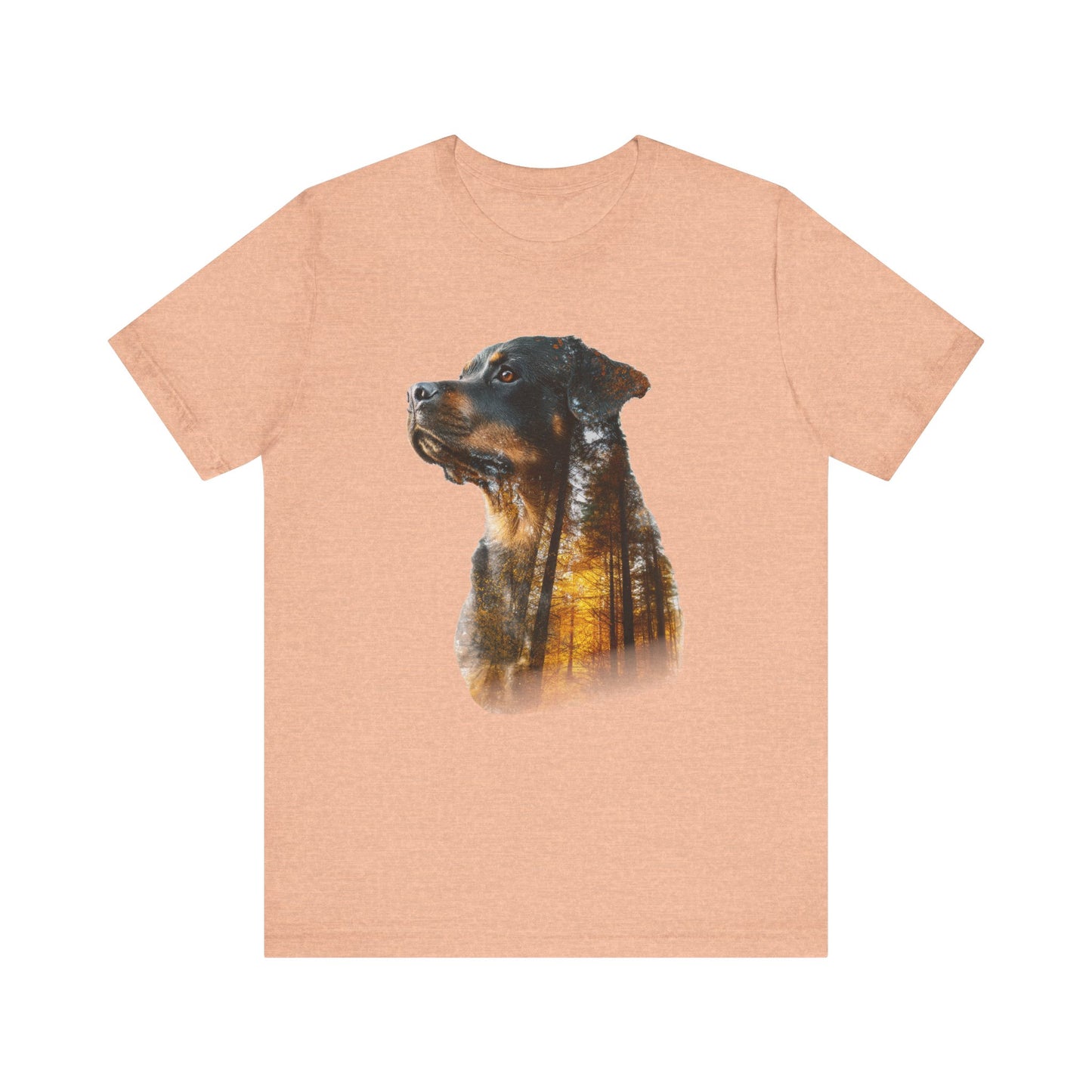 Rottweiler "Forest Minded" T-shirt