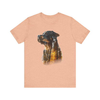 Rottweiler "Forest Minded" T-shirt