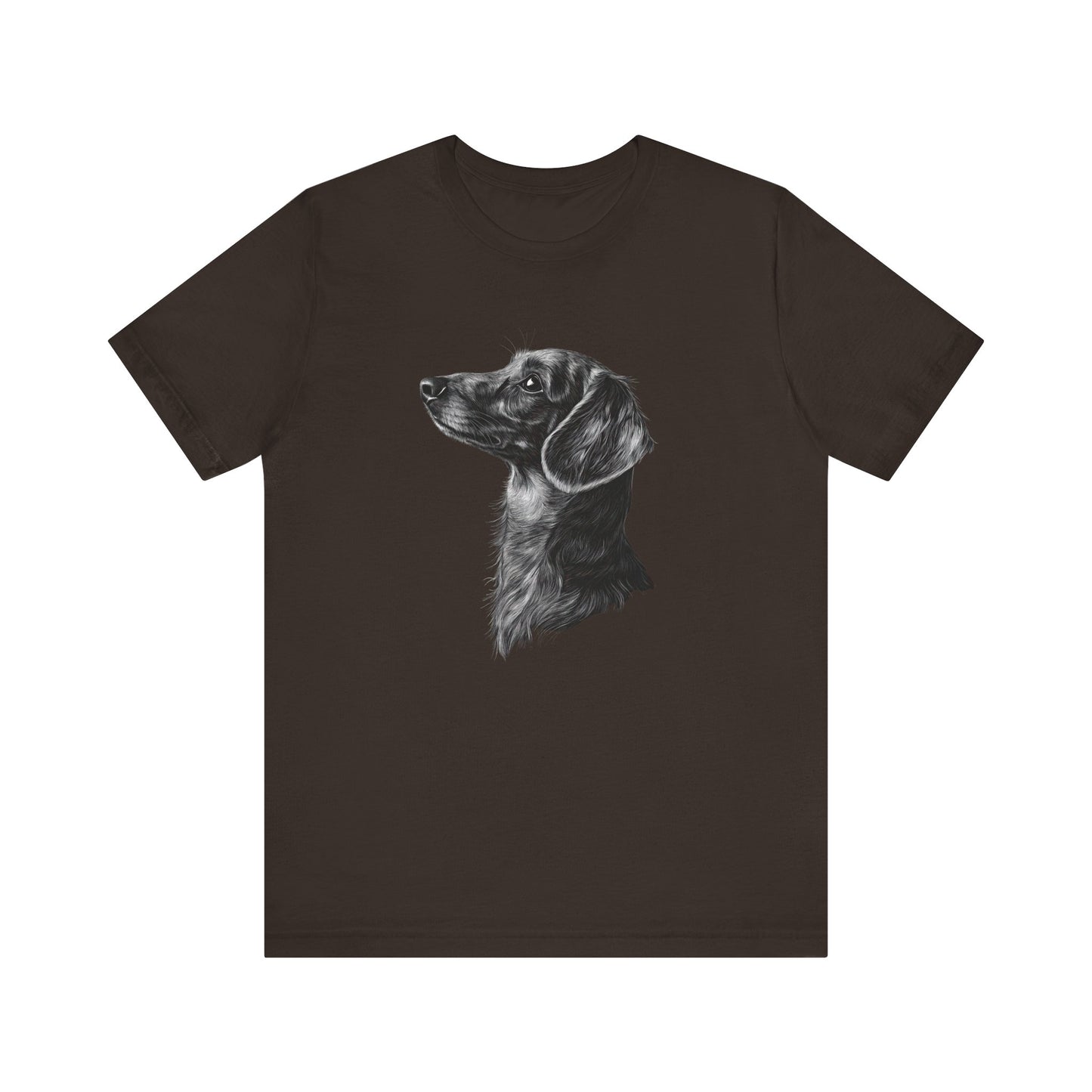 Dachshund "Noir & Blanc" T-shirt