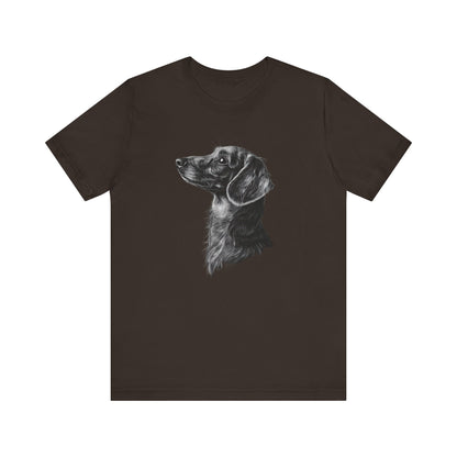 Dachshund "Noir & Blanc" T-shirt