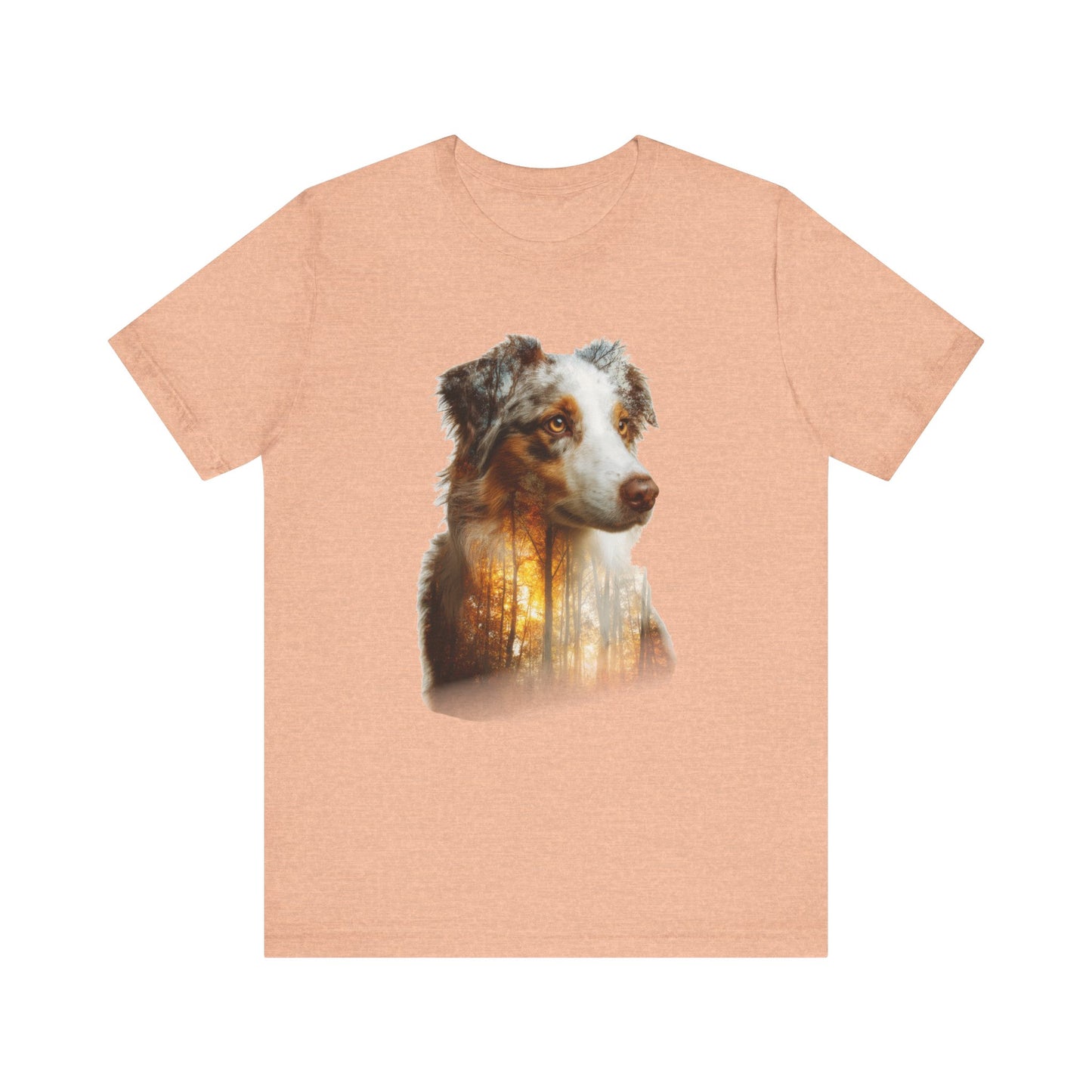 Australian Shepherd "Forest Minded" T-shirt