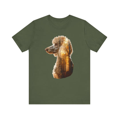 French Poodle "Forest Minded" T-shirt