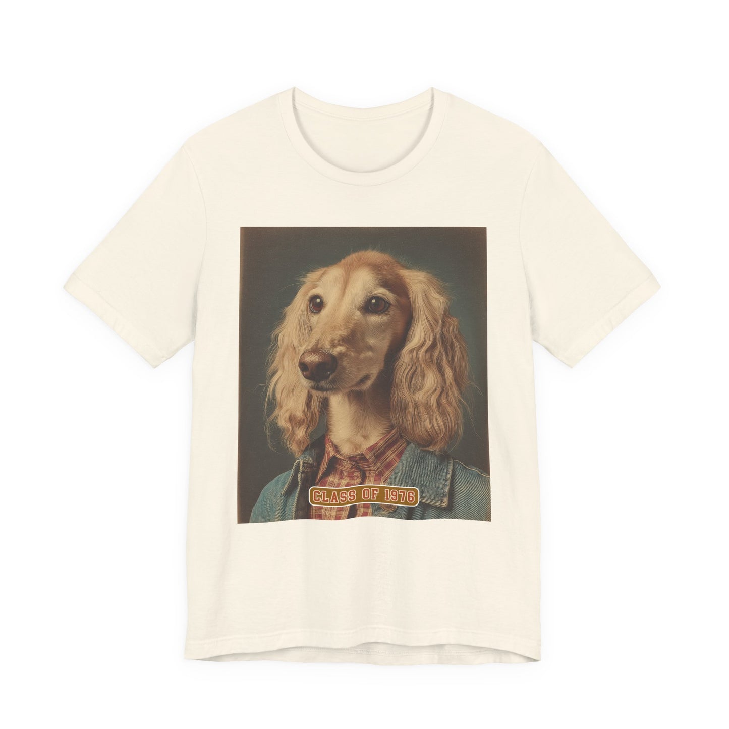 Afghan Hound "Class of 1976" T-shirt