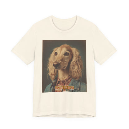 Afghan Hound "Class of 1976" T-shirt