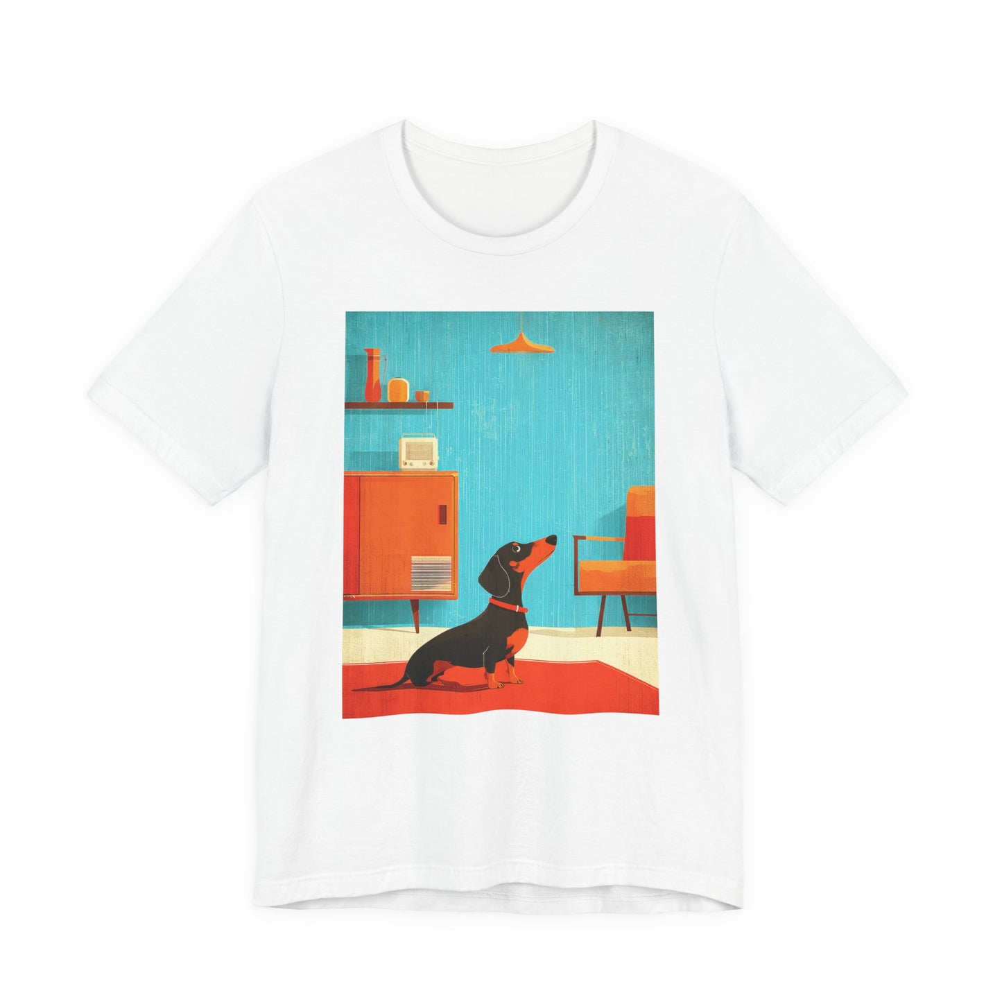 Dachshund "Mid-Century Doggo" T-shirt